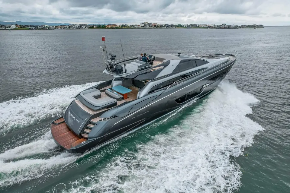 Evenflow, 2018 Riva 88' Domino Super, photo 1