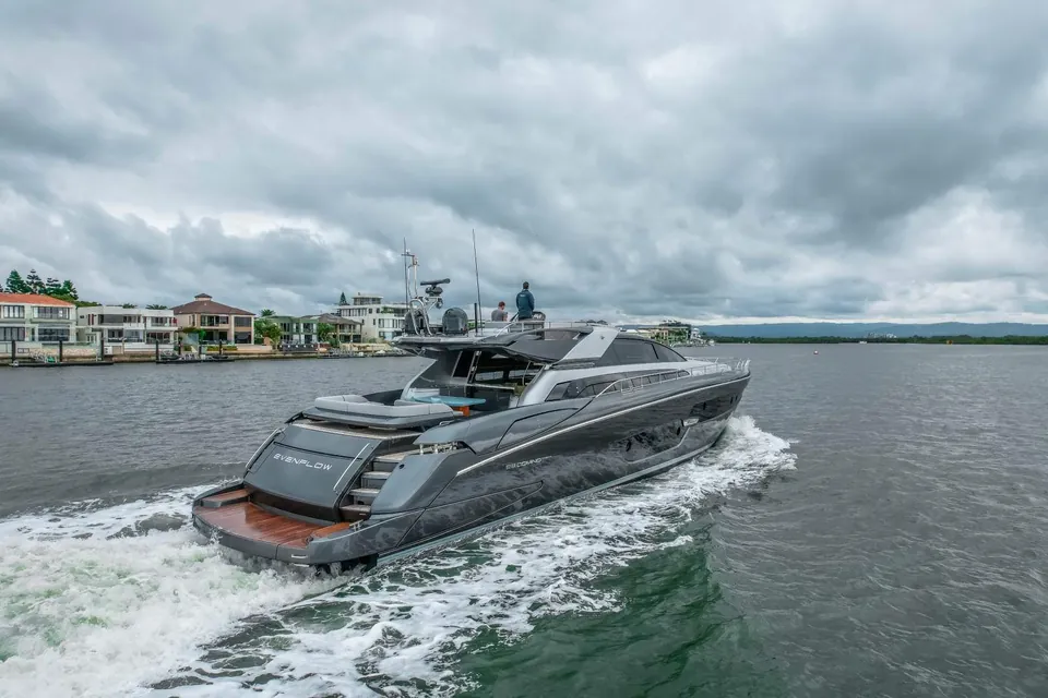 Evenflow, 2018 Riva 88' Domino Super, photo 5