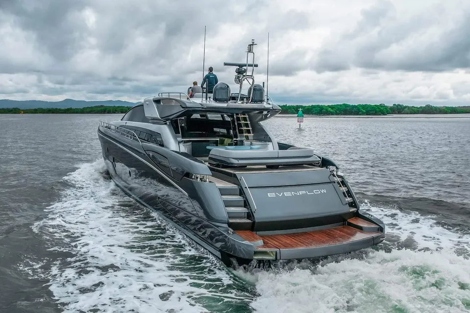 Evenflow, 2018 Riva 88' Domino Super, photo 6