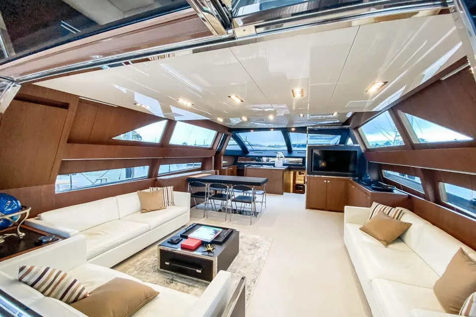 Evenflow, 2018 Riva 88' Domino Super, photo 8