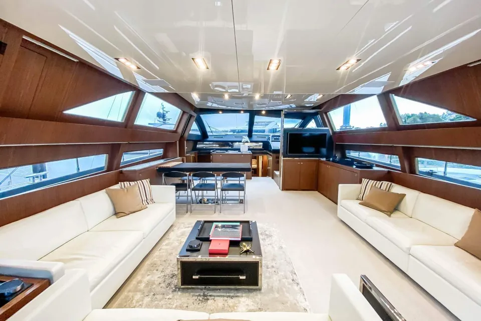 Evenflow, 2018 Riva 88' Domino Super, photo 9