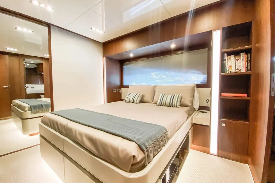 Evenflow, 2018 Riva 88' Domino Super, photo 22