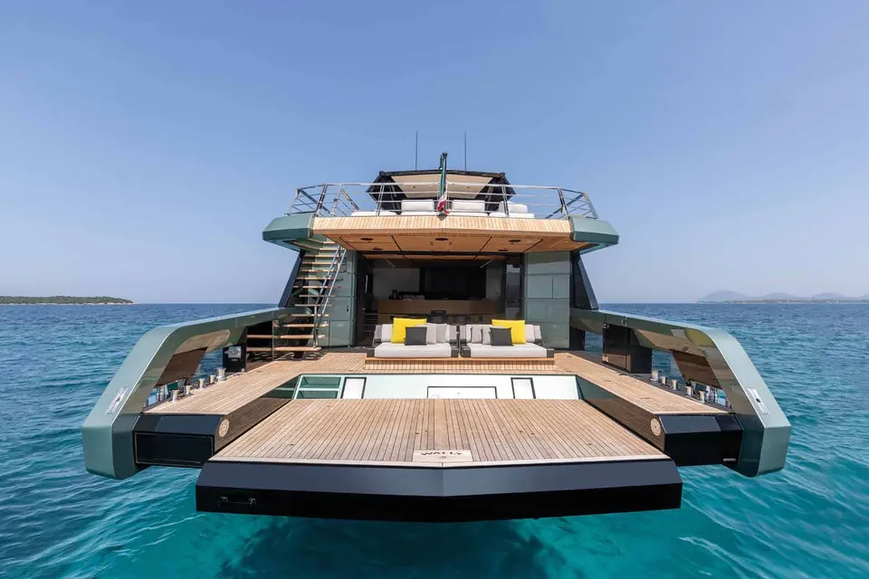 Life Moment, 2025 Wally Yachts wallywhy150, photo 7