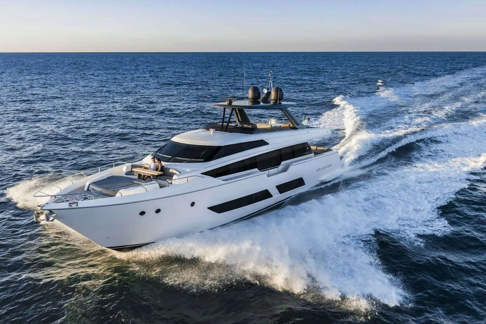Lady G, 2016 Ferretti 850, photo 13