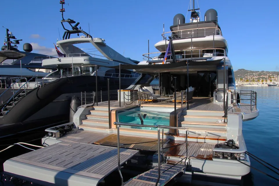 Y, 2025 Benetti Oasis 34M, photo 52