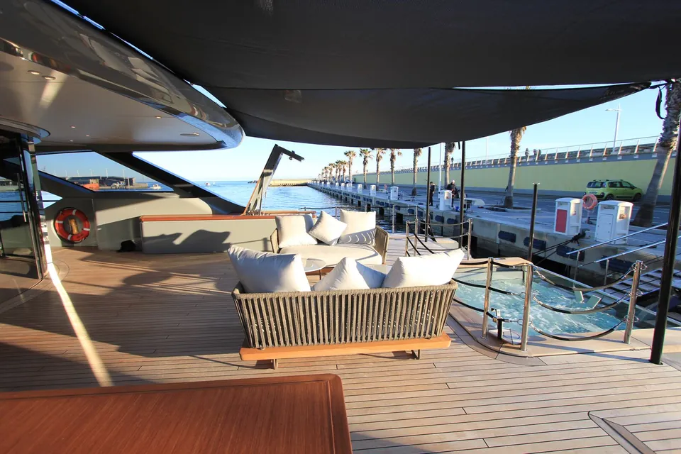 Y, 2025 Benetti Oasis 34M, photo 55