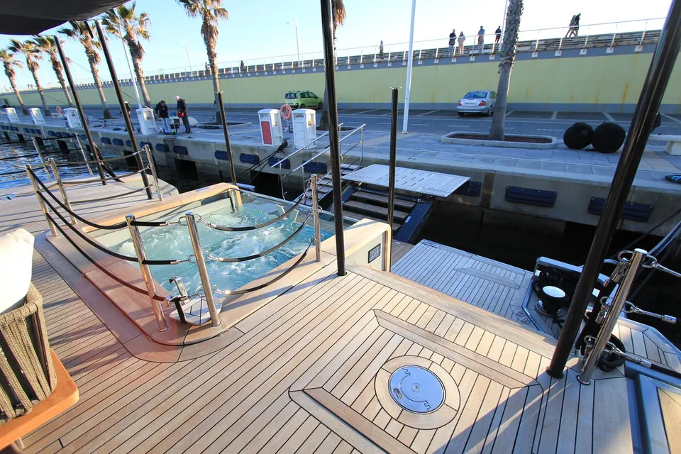Y, 2025 Benetti Oasis 34M, photo 56