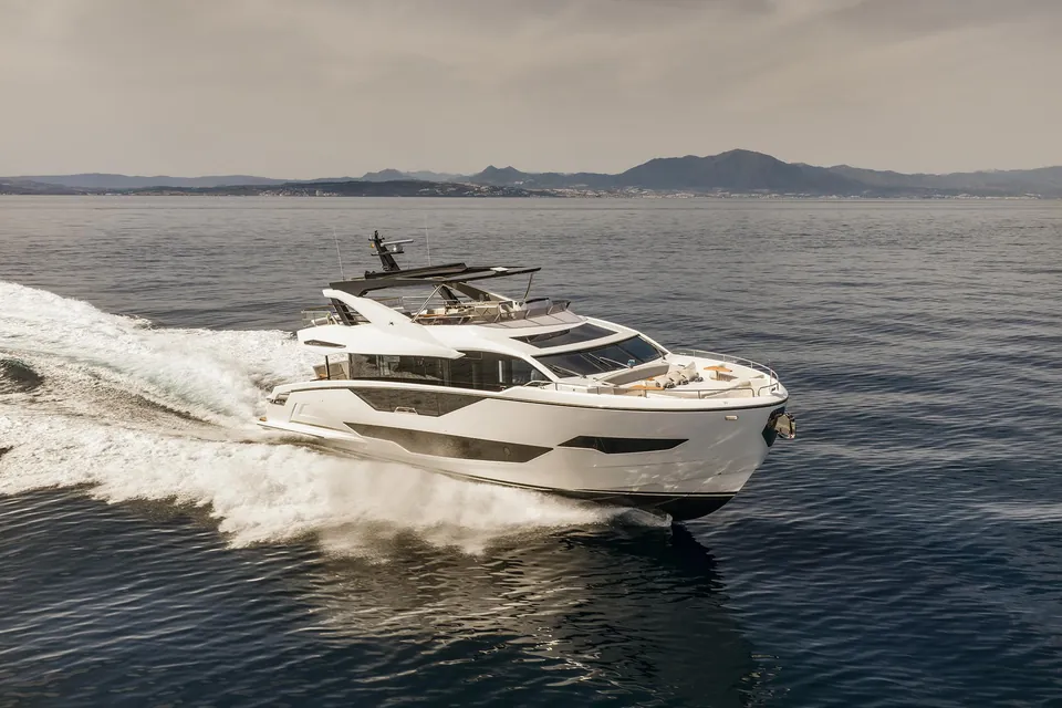 W of Jersey, 2023 Sunseeker 90 Ocean, photo 1
