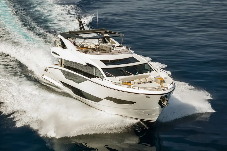 W of Jersey, 2023 Sunseeker 90 Ocean, photo 2