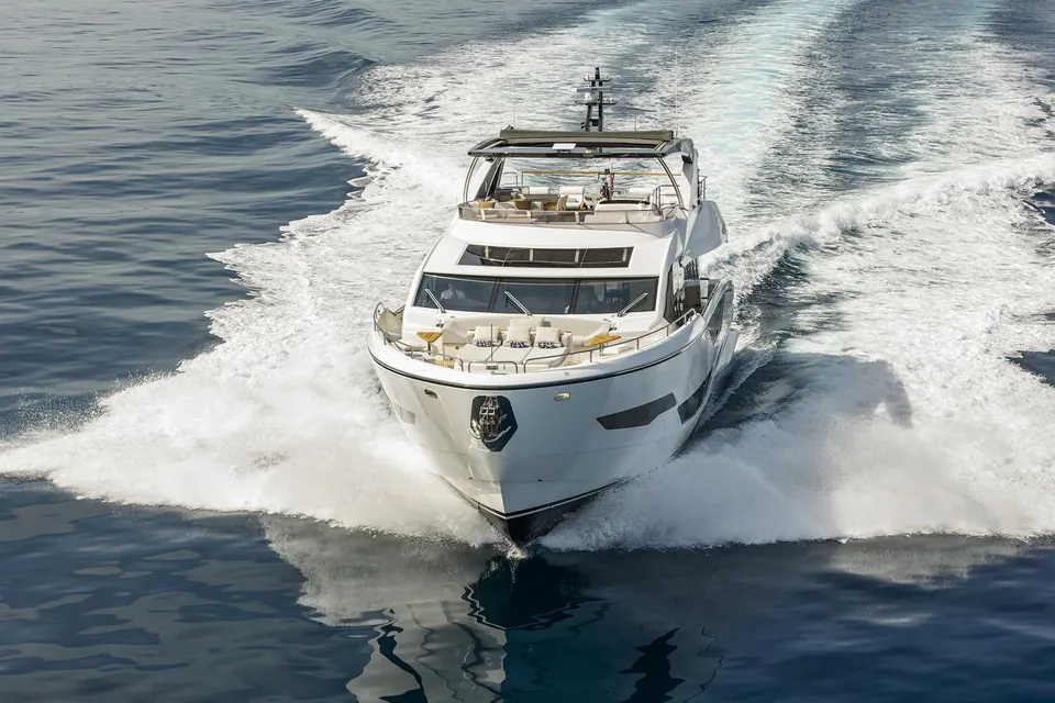 W of Jersey, 2023 Sunseeker 90 Ocean, photo 3