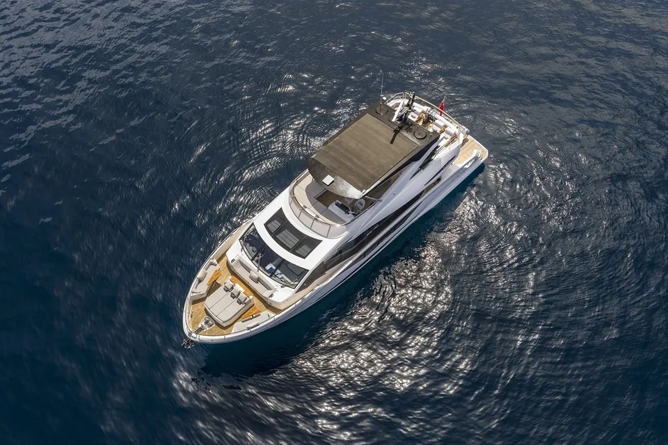 W of Jersey, 2023 Sunseeker 90 Ocean, photo 9
