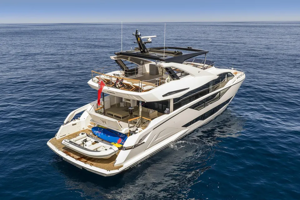 W of Jersey, 2023 Sunseeker 90 Ocean, photo 10