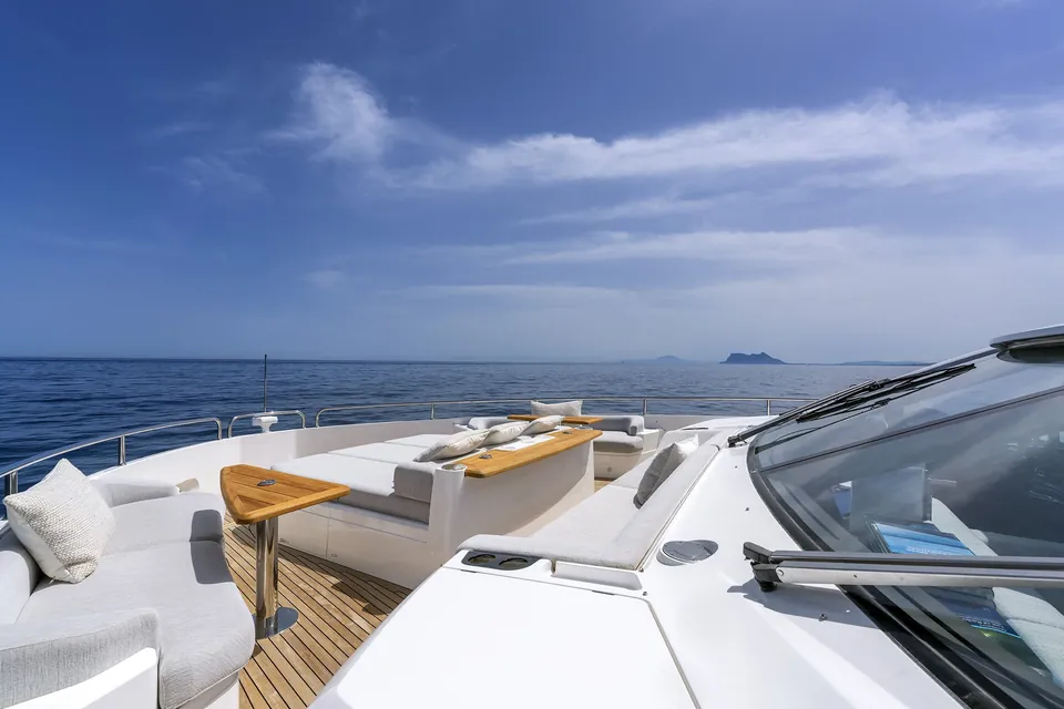 W of Jersey, 2023 Sunseeker 90 Ocean, photo 17