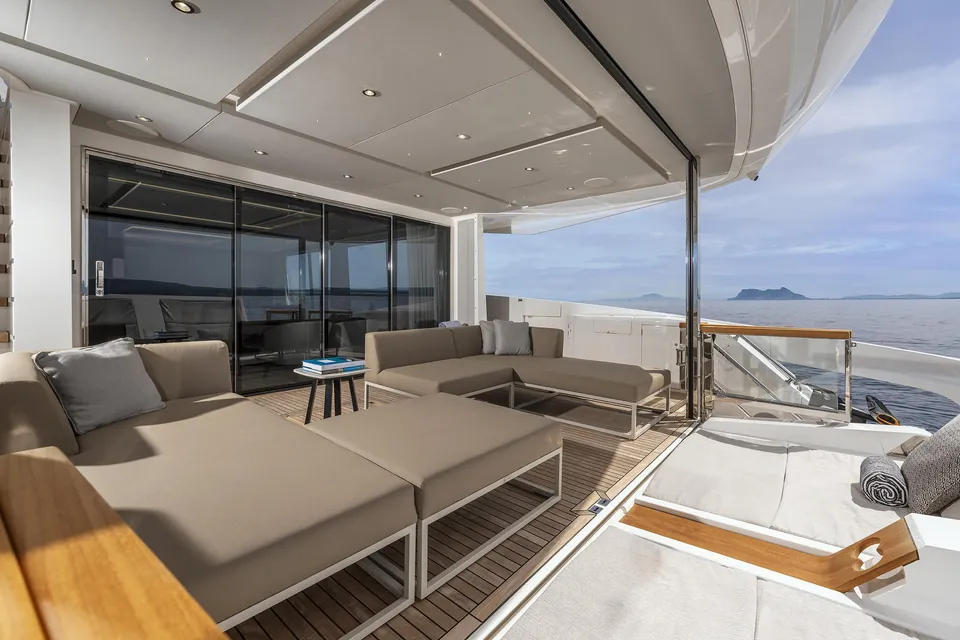 W of Jersey, 2023 Sunseeker 90 Ocean, photo 19