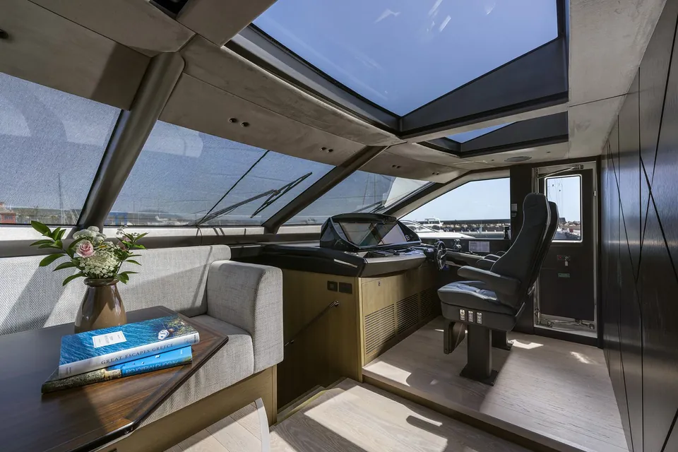 W of Jersey, 2023 Sunseeker 90 Ocean, photo 26