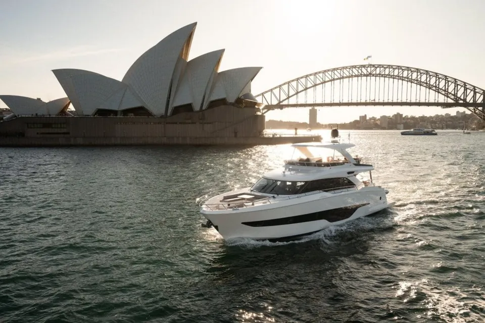 Topaz, 2023 Majesty Yachts Majesty 72, photo 1