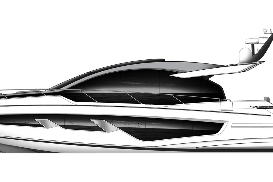 2023 Sunseeker Predator 65, layout 1