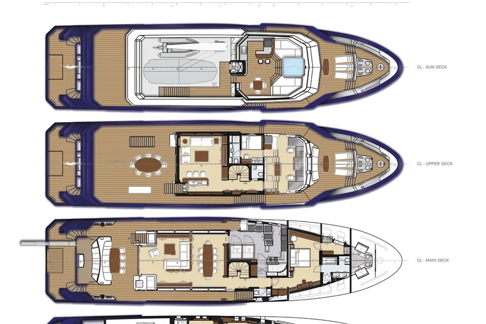 Seven Seas, 2024 RMK Marine RMK 120, layout 1