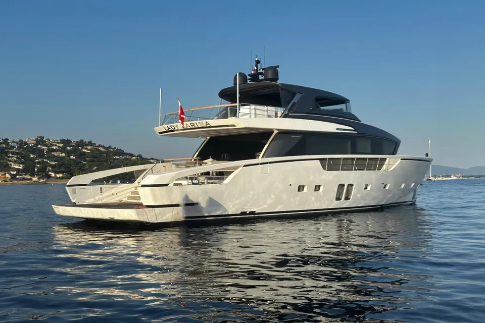 Lady Larisa, 2018 Sanlorenzo SX88, photo 29