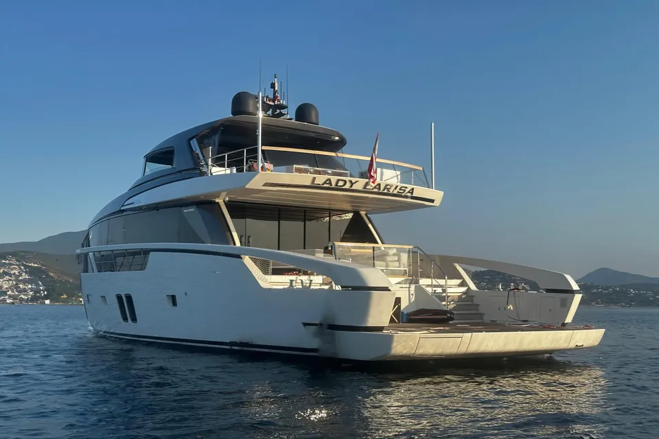 Lady Larisa, 2018 Sanlorenzo SX88, photo 31
