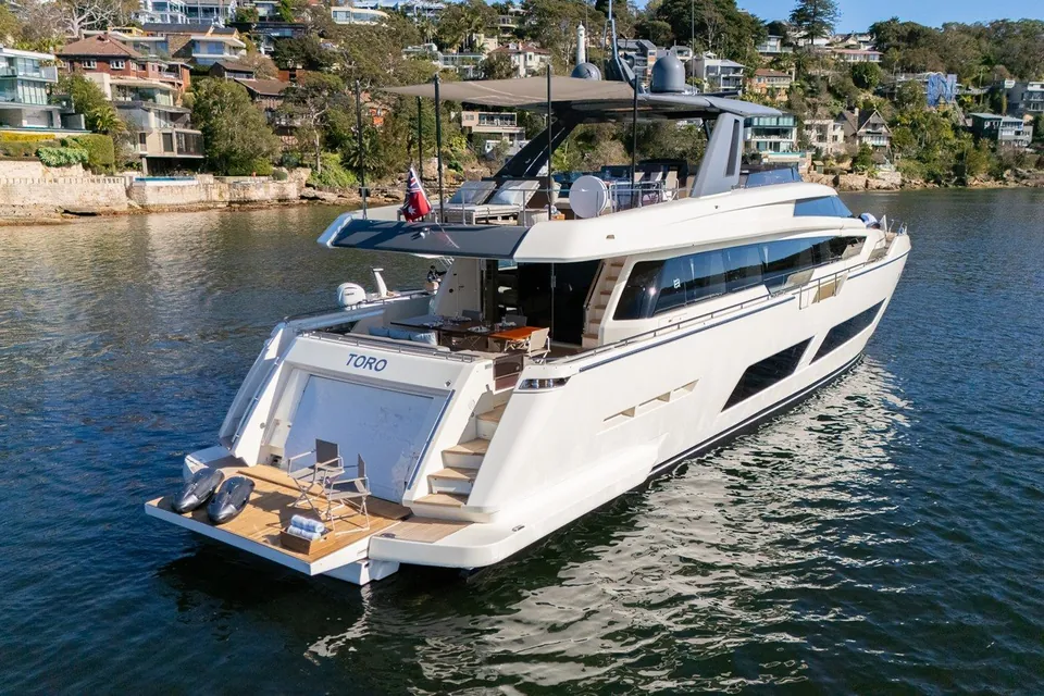 Toro, 2017 Ferretti 850, photo 3