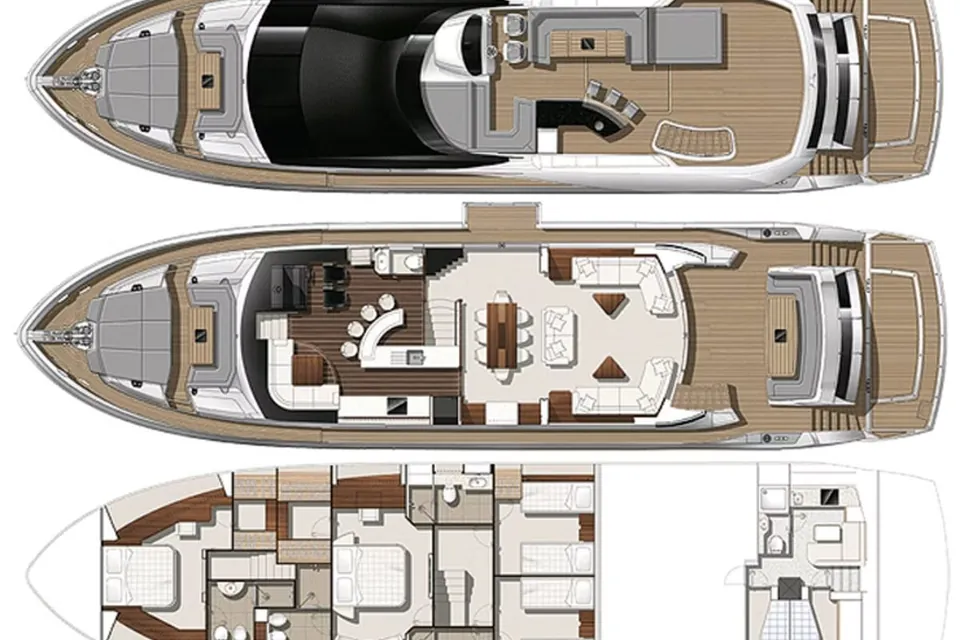 A&K, 2015 Sunseeker 86 Yacht, photo 53