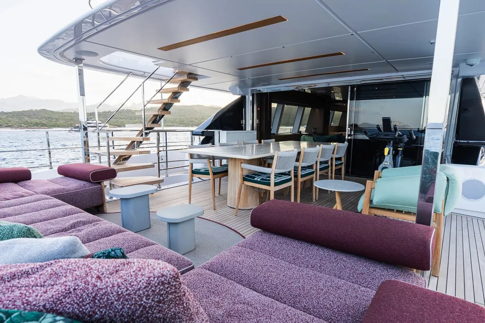 Queen J III, 2024 Custom Line Navetta 33, photo 41