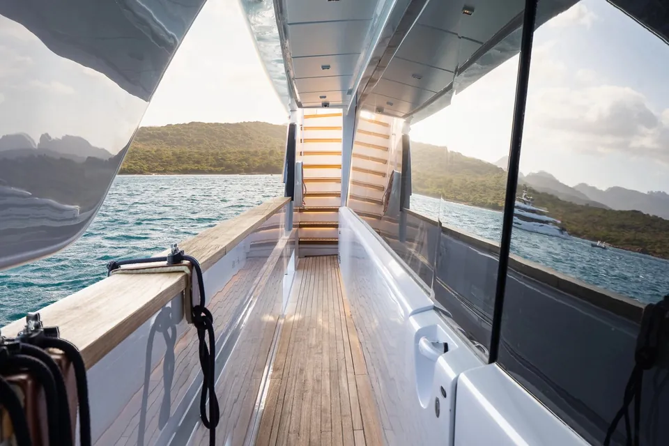 Queen J III, 2024 Custom Line Navetta 33, photo 47