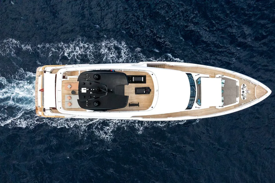Queen J III, 2024 Custom Line Navetta 33, photo 55