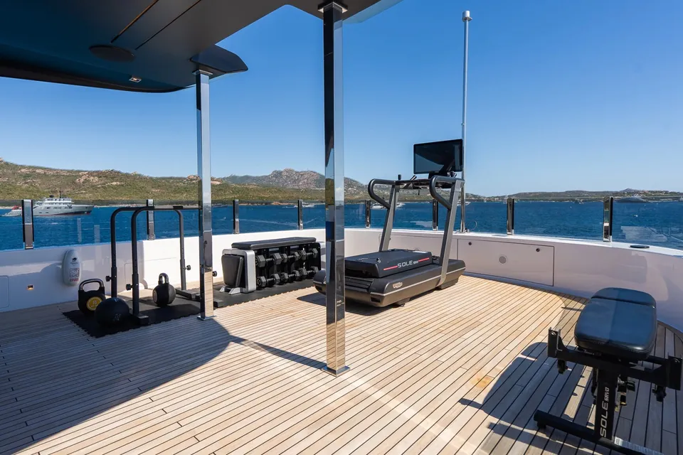 Queen J III, 2024 Custom Line Navetta 33, photo 60