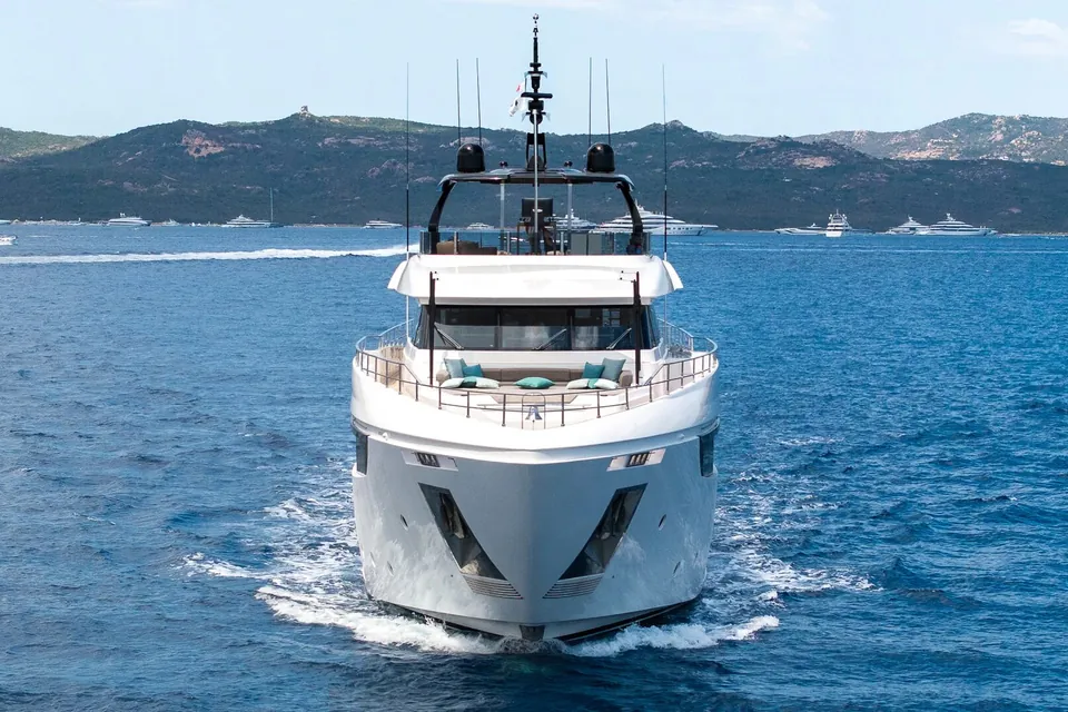 Queen J III, 2024 Custom Line Navetta 33, photo 62