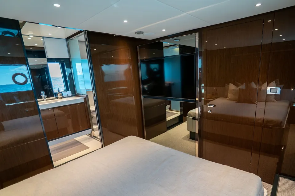 Bel Sogno, 2024 Riva 68' Diable, photo 9