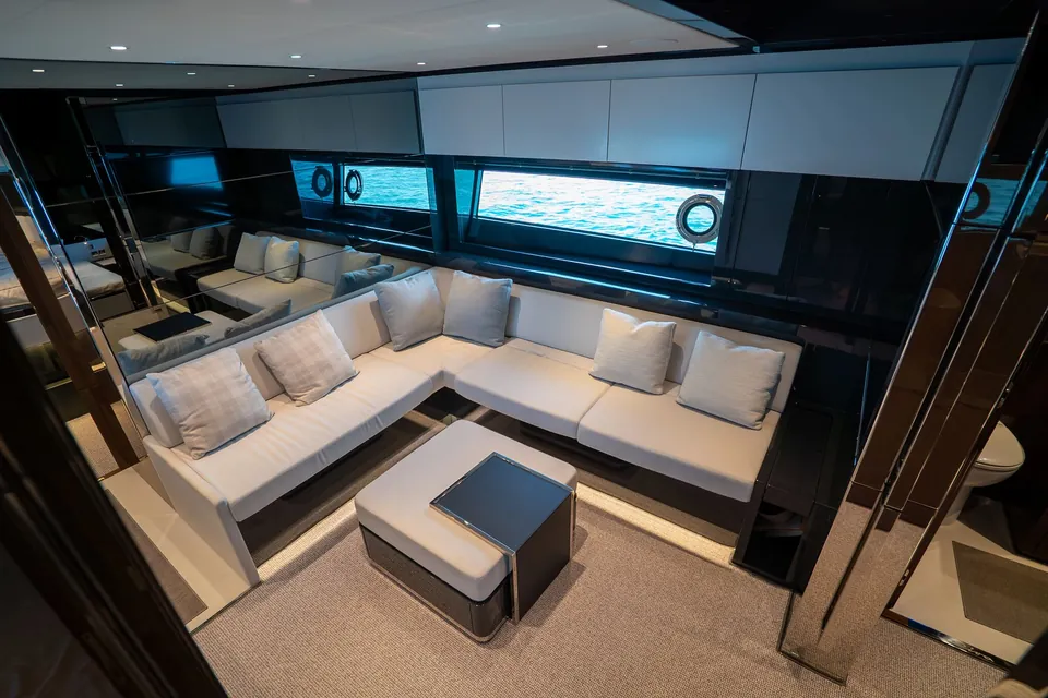 Bel Sogno, 2024 Riva 68' Diable, photo 8