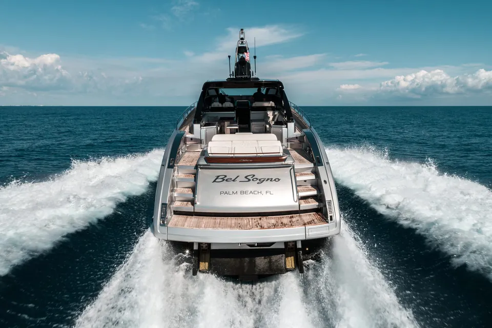 Bel Sogno, 2024 Riva 68' Diable, photo 28