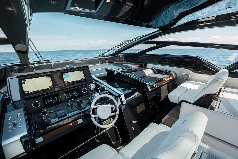 Bel Sogno, 2024 Riva 68' Diable, photo 38
