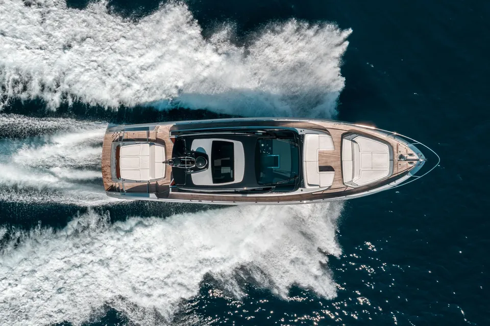 Bel Sogno, 2024 Riva 68' Diable, photo 39