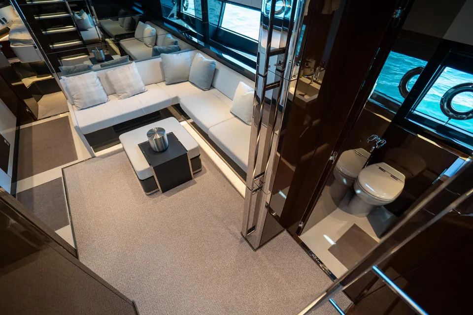Bel Sogno, 2024 Riva 68' Diable, photo 69