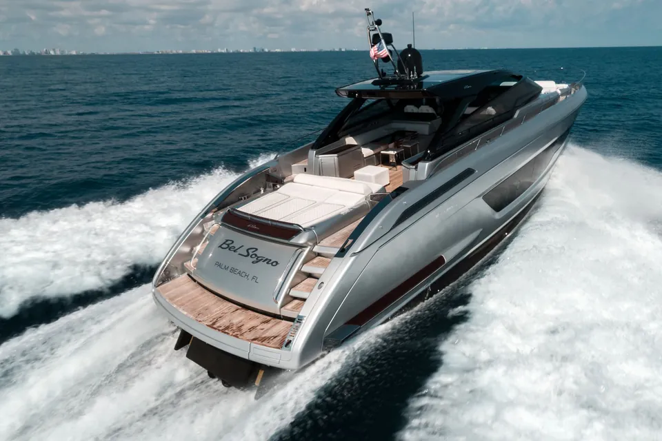 Bel Sogno, 2024 Riva 68' Diable, photo 72