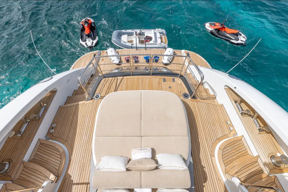 Back 9 and a Half, 2017 ISA Yachts, photo 5