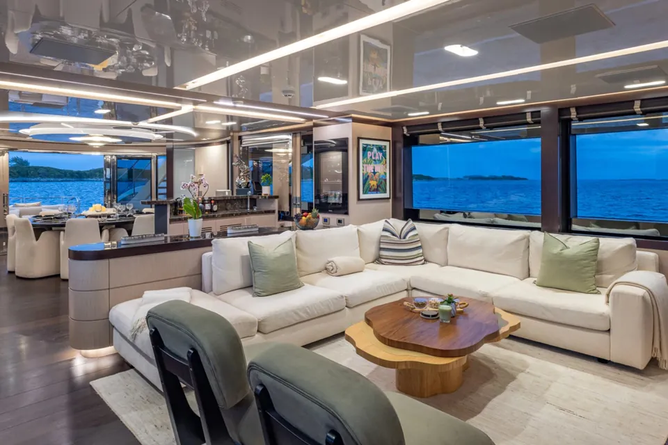 Back 9 and a Half, 2017 ISA Yachts, photo 8