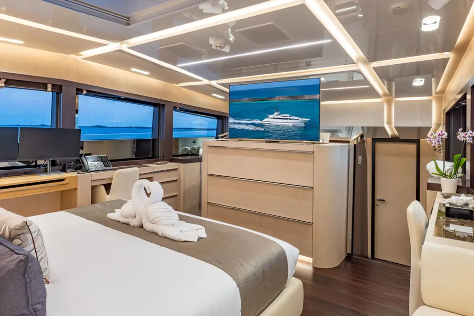 Back 9 and a Half, 2017 ISA Yachts, photo 12