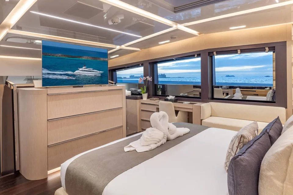 Back 9 and a Half, 2017 ISA Yachts, photo 24