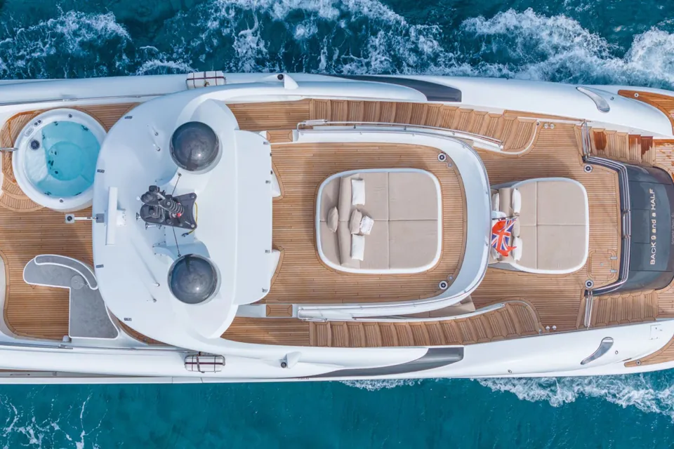 Back 9 and a Half, 2017 ISA Yachts, photo 35