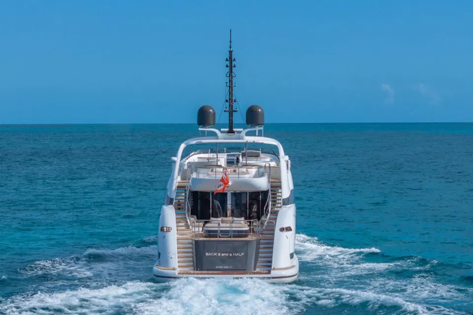 Back 9 and a Half, 2017 ISA Yachts, photo 41