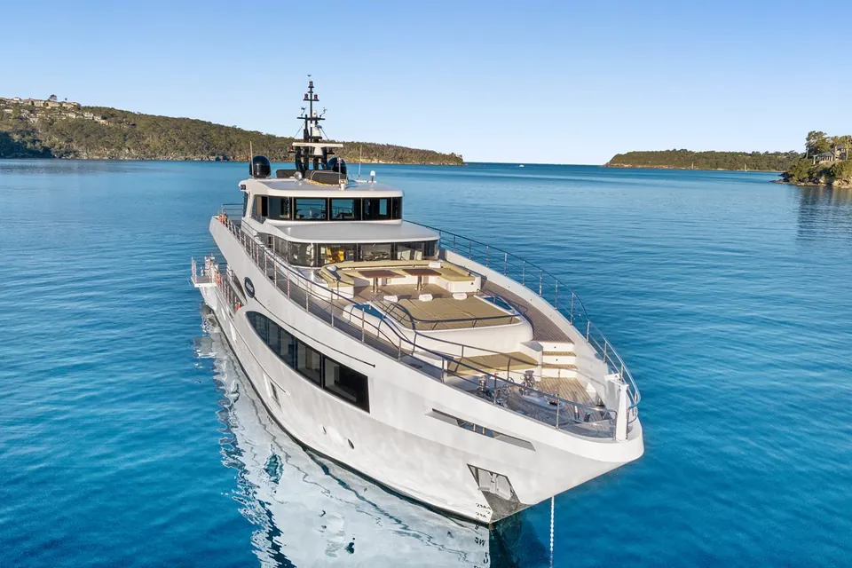 Legacy, 2017 Majesty Yachts Majesty 100, photo 1