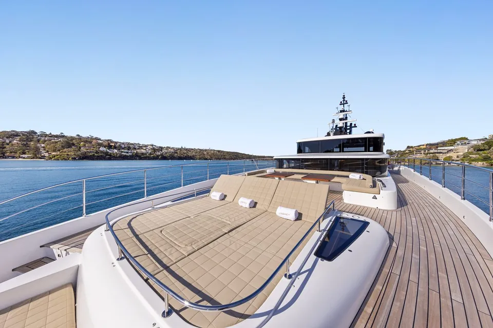 Legacy, 2017 Majesty Yachts Majesty 100, photo 8