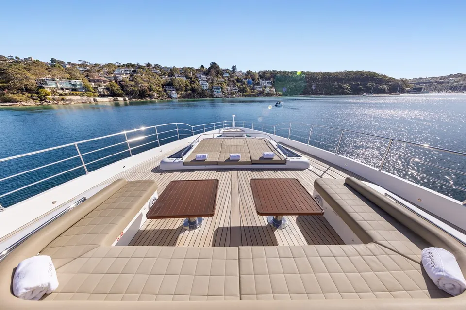 Legacy, 2017 Majesty Yachts Majesty 100, photo 9