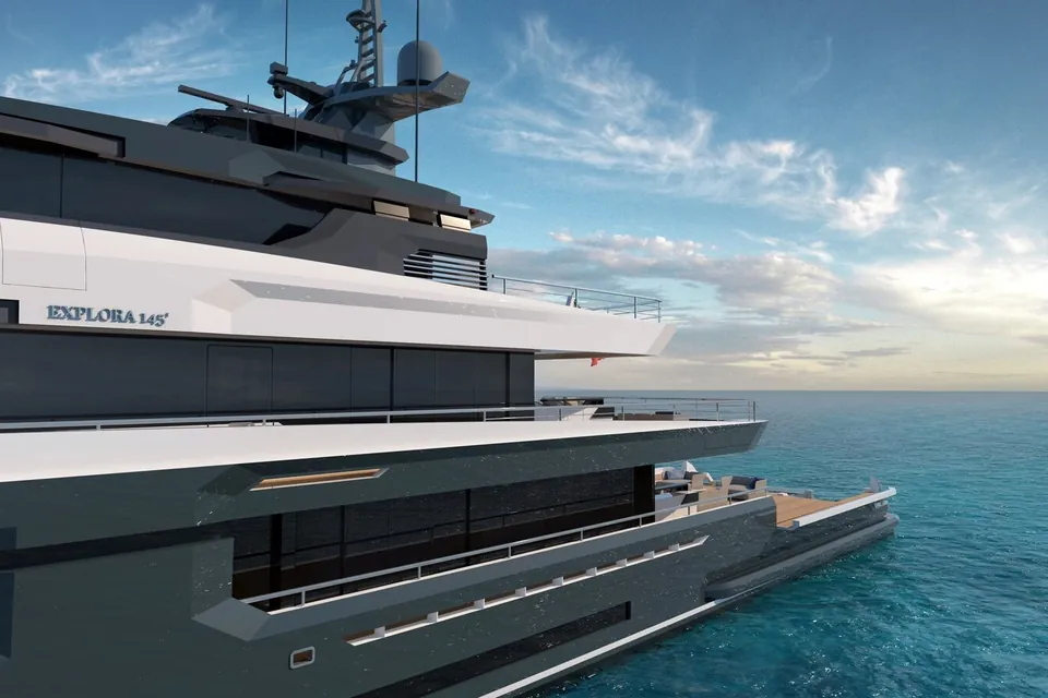 ISY 150 Explora, 2027 Inace Yachts, photo 4