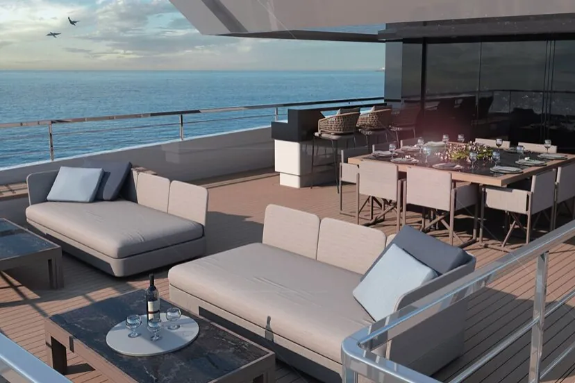 ISY 150 Explora, 2027 Inace Yachts, photo 9