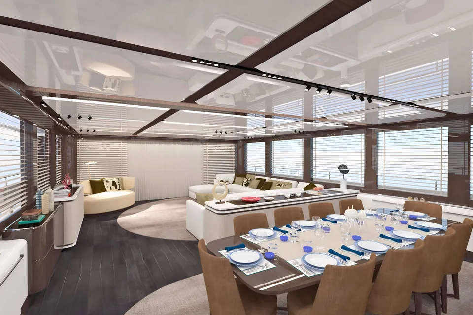 ISY 131 Explora, 2027 Inace Yachts, photo 8